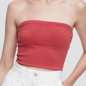 Aritzia Wilfred Free Tube Top